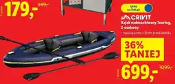Lidl Kajak nadmuchiwany 2-osobowy Crivit oferta