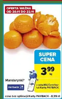 Carrefour Express Mandarynki oferta