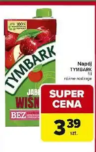 Globi Napój jabłko-wiśnia Tymbark oferta