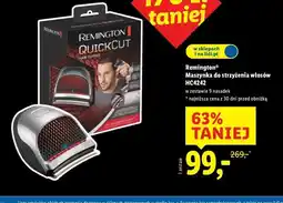 Lidl Maszynka do strzyżenia hc4242 Remington oferta