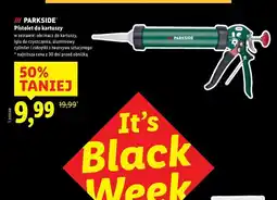 Lidl Pistolet do kartuszy Parkside oferta