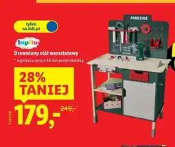 Lidl Stół warsztatowy parkside Lupilu oferta