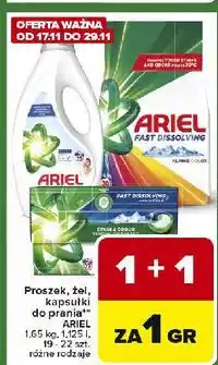 Carrefour Express Proszek do prania alpine color Ariel oferta
