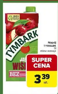 Napój wiśnia-jabłko Tymbark