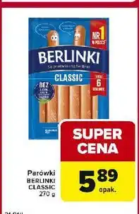 Globi Parówki classic Morliny Berlinki oferta