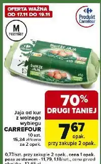 Carrefour Express Jaja kl. m Carrefour Classic oferta