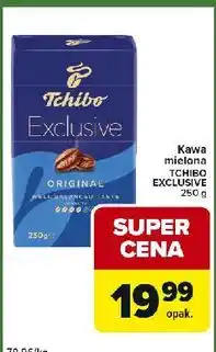 Carrefour Express Kawa Tchibo Exclusive oferta