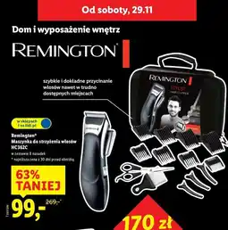 Lidl Maszynka do strzyżenia hc362c Remington oferta