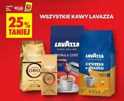 Biedronka Wszystkie kawy Lavazza oferta