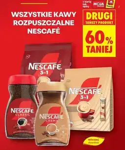 Biedronka Wszystkie kawy rozpuszczalne Nescafé oferta