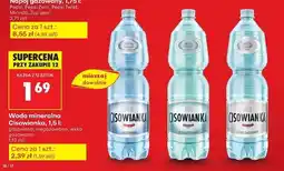 Biedronka Woda mineralna Cisowianka, 1,5l oferta