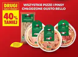 Biedronka Wszystkie pizze i pinsy chłodzone Gusta Bello oferta