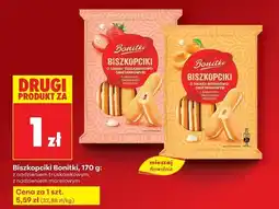 Biedronka Biszkopciki Bonitki, 170g oferta