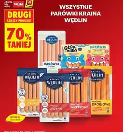Biedronka Wszystkie parówki Kraina Wędlin oferta