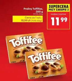 Biedronka Praliny Toffifee, 200g oferta
