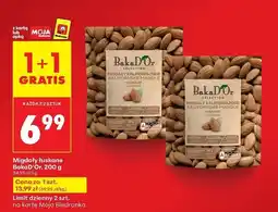 Biedronka Migdały łuskane BakaD'Or, 200g oferta