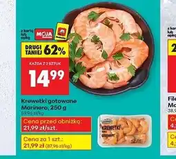 Biedronka Krewetki gotowane Marinero, 250g oferta