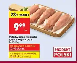 Biedronka Polędwiczki z kurczaka Kraina Mięs, 400g oferta