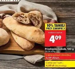 Biedronka Przekąska kebab, 120g oferta