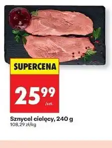 Biedronka Sznycel cielęcy, 240g oferta