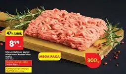 Biedronka Mięso mielone z szynki wieprzowej Kraina Mięs, 800g oferta
