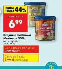 Biedronka Krajanka śledziowa Marinero, 300g oferta