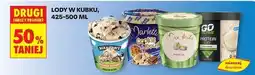 Biedronka Lody w kubku, 425-500ml oferta