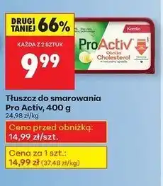 Biedronka Tłuszcz do smarowania Pro Active , 400g oferta