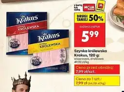 Biedronka Szynka królewska Krakus, 120g oferta