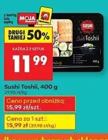 Biedronka sushi Tashii, 400g oferta
