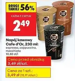 Biedronka napój kawowy Café d'Or, 250ml oferta