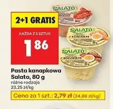 Biedronka Pasta kanapkowa Sałato, 80g oferta