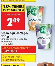 Biedronka Cocojogu Go Vege, 150g oferta