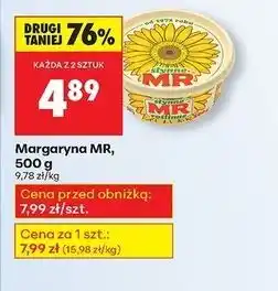 Biedronka Margaryna MR, 500g oferta