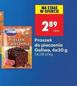 Biedronka Proszek do pieczenia Gellwe, 4x30g oferta