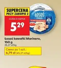 Biedronka Łosoś kawałki Marinero, 150g oferta