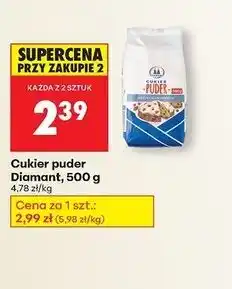 Biedronka cukier puder Diament, 500g oferta
