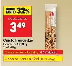 Biedronka Ciasto francuskie Bakello, 300g oferta