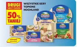 Biedronka Wszystkie sery topione Hochland oferta