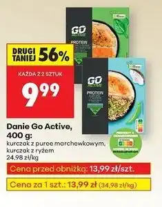 Biedronka Danie Go Active, 400g oferta