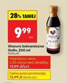 Biedronka Glazura balsamiczna Gallo, 250mlk oferta