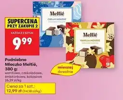 Biedronka Podniebne Mleczko Meltie, 380g oferta