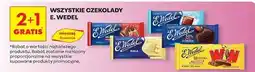 Biedronka Wszystkie czekolady E.Wedel oferta