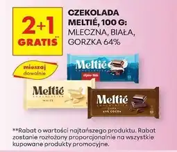 Biedronka Czekolada Meltie, 100g oferta