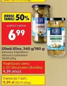 Biedronka Oliwki Elios, 340g/180g oferta