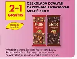 Biedronka Czekolada z całymi orzechami laskowymi Meltie, 100g oferta