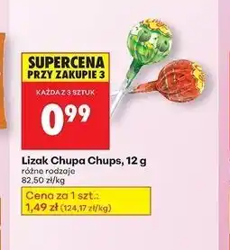 Biedronka Lizak Chupa Chups, 12g oferta
