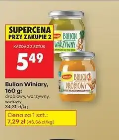Biedronka Bulion Winiary, 160g oferta
