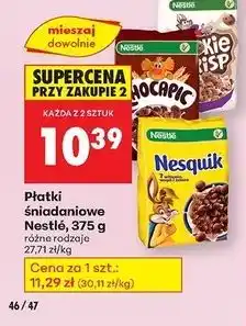 Biedronka Płatki śniadaniowe Nestlé, 375g oferta