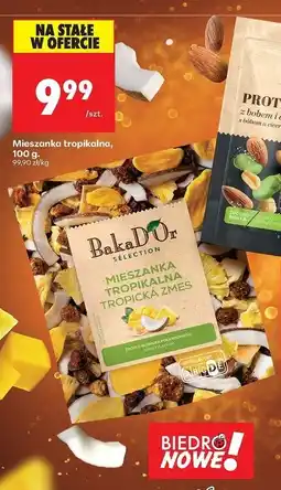 Biedronka Mieszanka tropikalna, 100g oferta